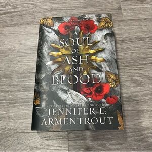Blood and Ash #5 A Soul of Ash and Blood  Jennifer L. Armentrout